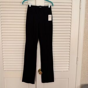 Good American Ponte Pull-On Flare Pants